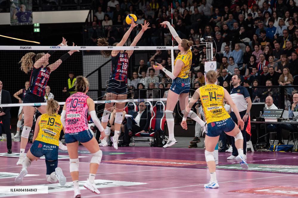 VOLLEY - Serie A1 Femminile - Playoff Scudetto - Volley Bergamo 1991 vs Prosecco Doc Imoco Conegliano