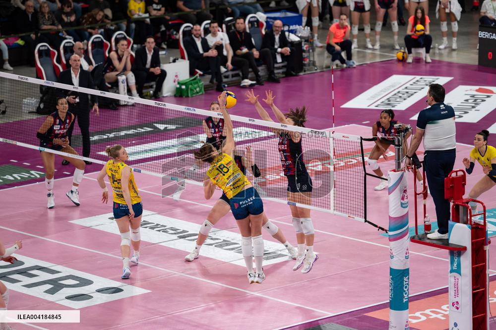 VOLLEY - Serie A1 Femminile - Playoff Scudetto - Volley Bergamo 1991 vs Prosecco Doc Imoco Conegliano