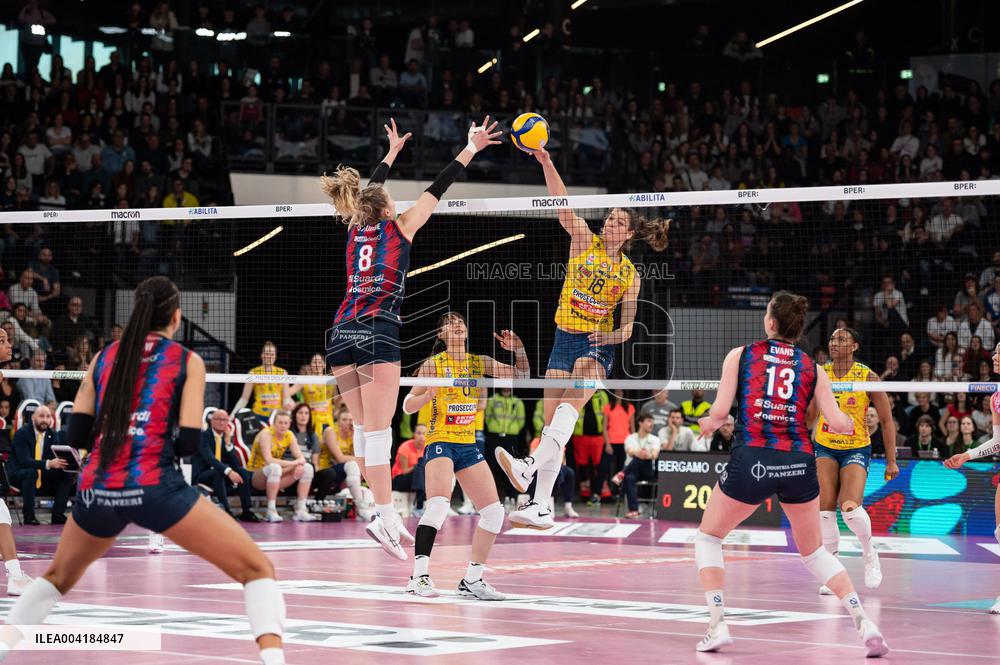 VOLLEY - Serie A1 Femminile - Playoff Scudetto - Volley Bergamo 1991 vs Prosecco Doc Imoco Conegliano