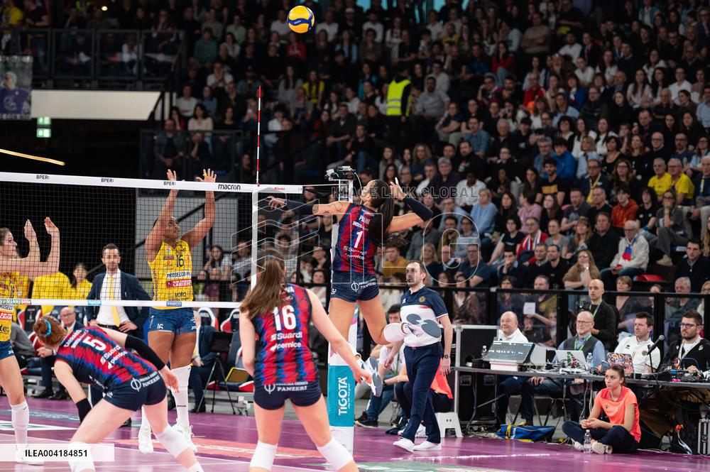 VOLLEY - Serie A1 Femminile - Playoff Scudetto - Volley Bergamo 1991 vs Prosecco Doc Imoco Conegliano