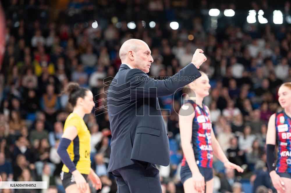 VOLLEY - Serie A1 Femminile - Playoff Scudetto - Volley Bergamo 1991 vs Prosecco Doc Imoco Conegliano