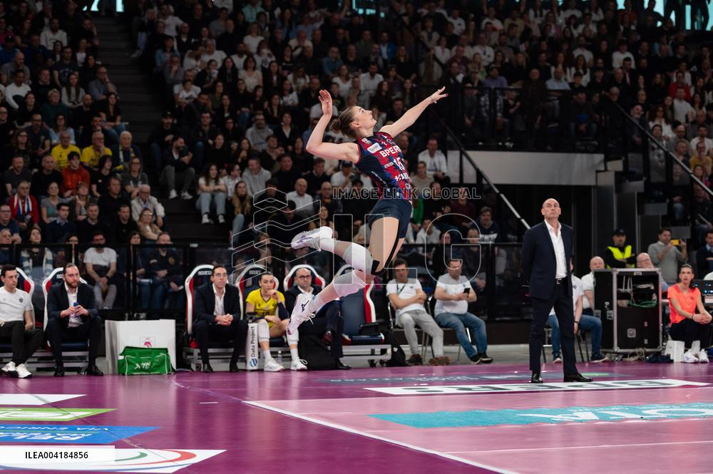 VOLLEY - Serie A1 Femminile - Playoff Scudetto - Volley Bergamo 1991 vs Prosecco Doc Imoco Conegliano