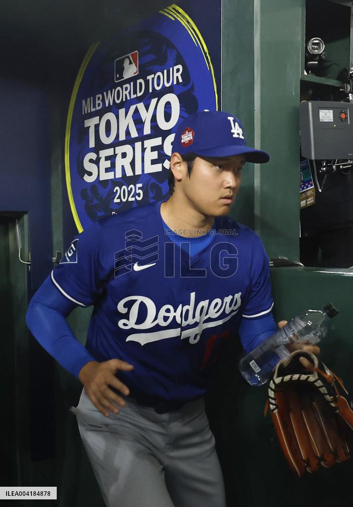 Baseball: MLB Tokyo Series