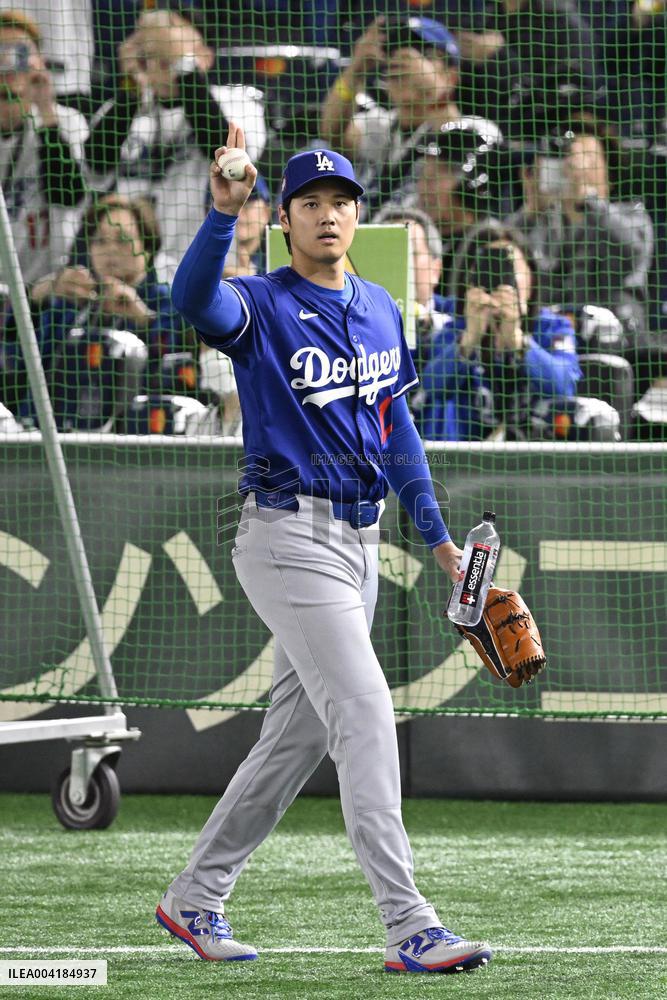 Baseball: MLB Tokyo Series