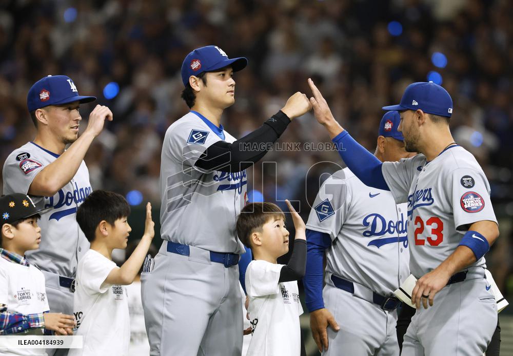 Baseball: MLB Tokyo Series