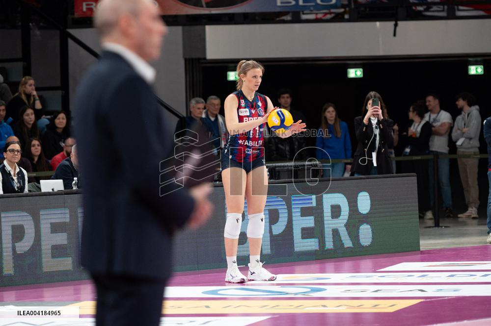 VOLLEY - Serie A1 Femminile - Playoff Scudetto - Volley Bergamo 1991 vs Prosecco Doc Imoco Conegliano