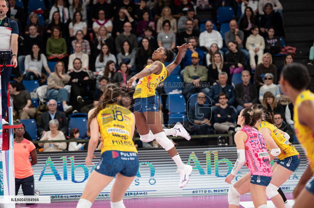 VOLLEY - Serie A1 Femminile - Playoff Scudetto - Volley Bergamo 1991 vs Prosecco Doc Imoco Conegliano