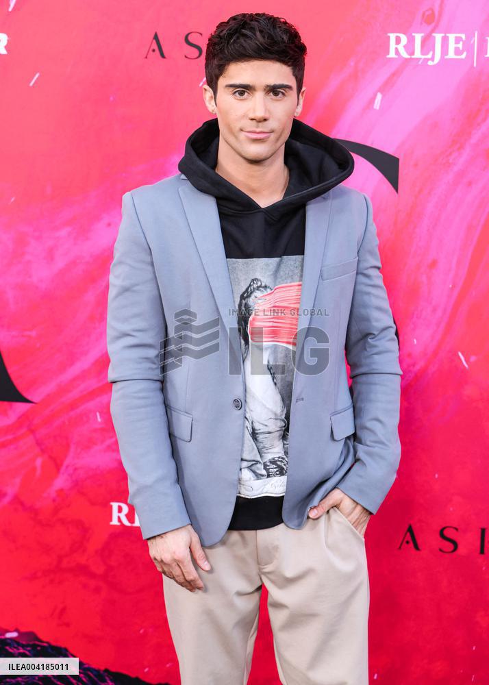 Premiere Of Rlje Films And Shudder s Ash - LA