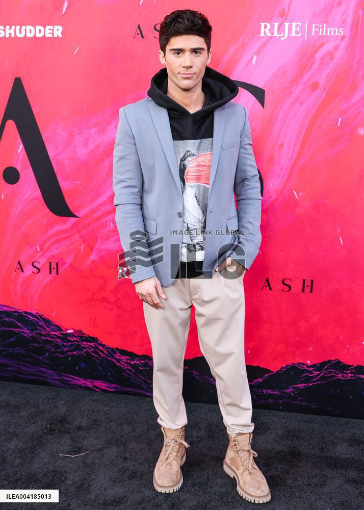 Premiere Of Rlje Films And Shudder s Ash - LA