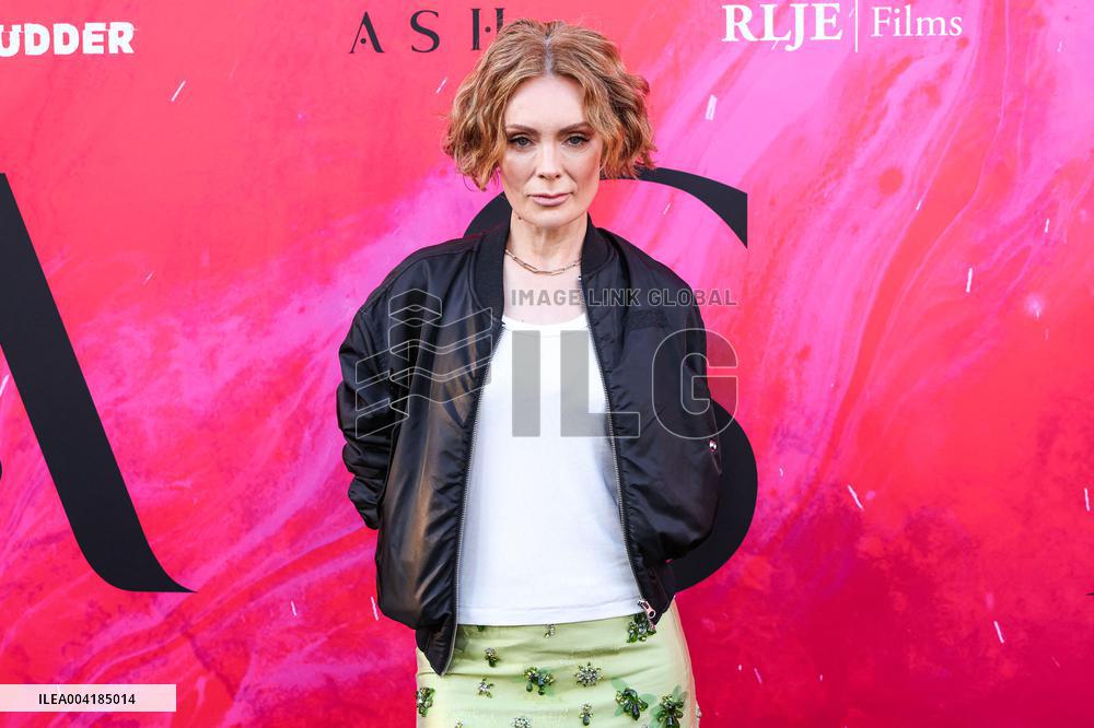 Premiere Of Rlje Films And Shudder s Ash - LA