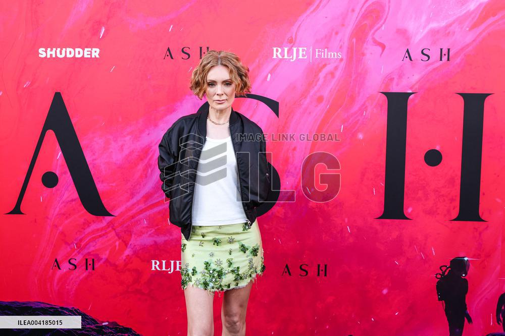 Premiere Of Rlje Films And Shudder s Ash - LA