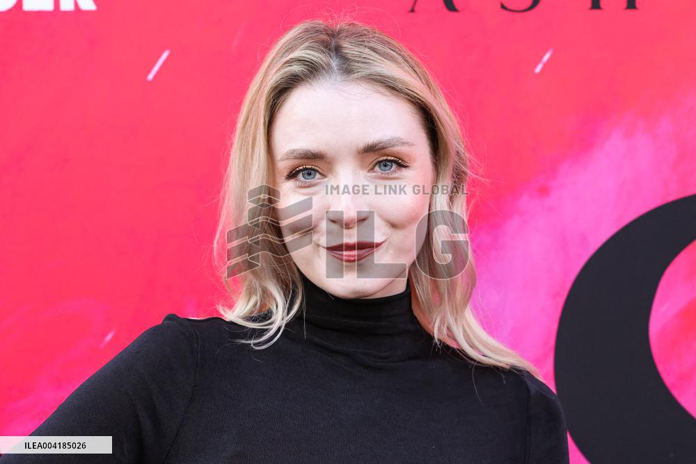 Premiere Of Rlje Films And Shudder s Ash - LA