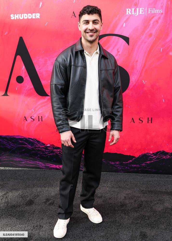 Premiere Of Rlje Films And Shudder s Ash - LA