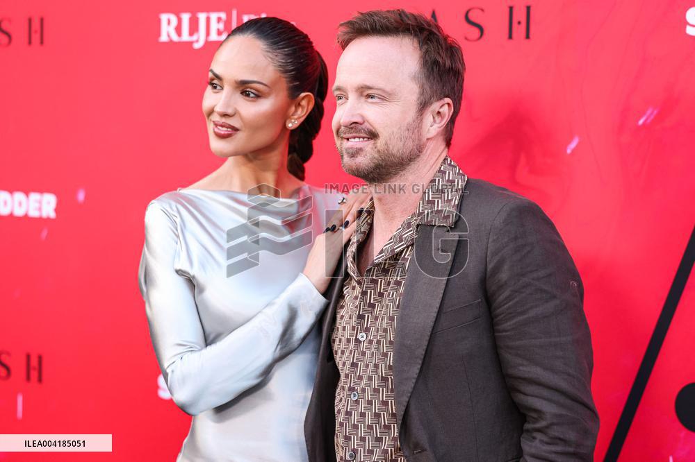 Premiere Of Rlje Films And Shudder s Ash - LA