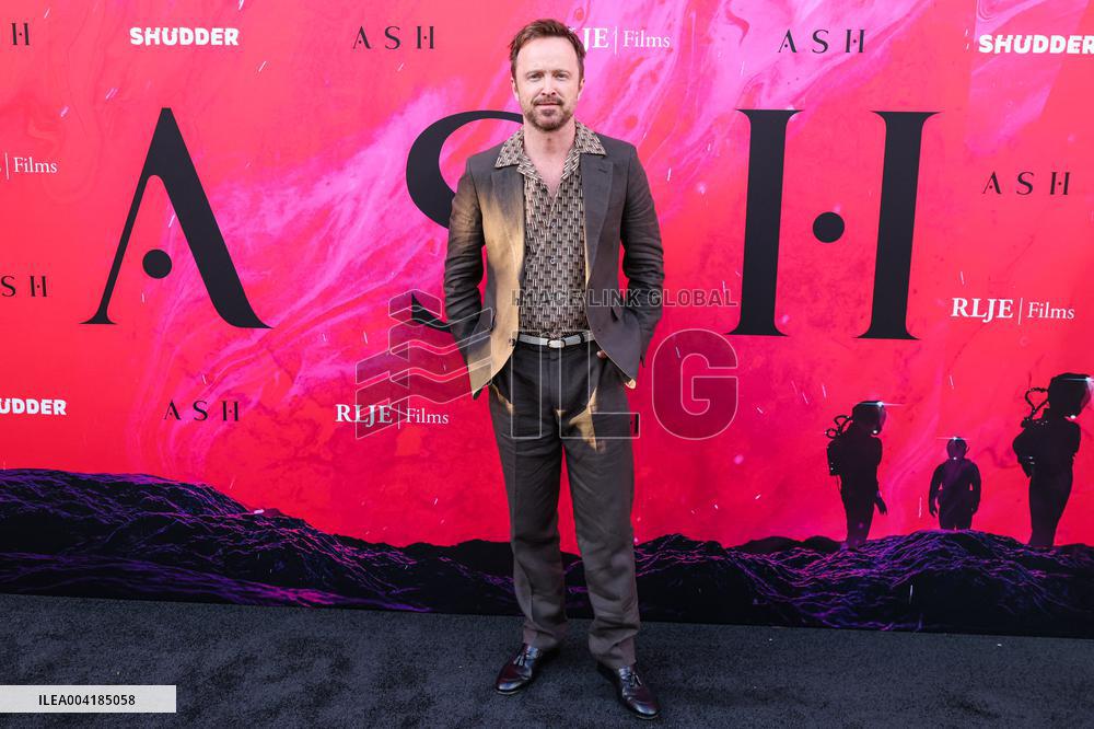 Premiere Of Rlje Films And Shudder s Ash - LA