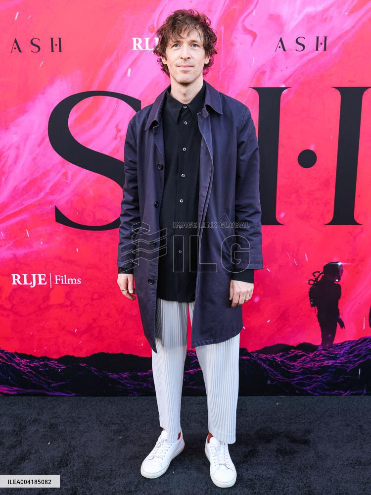 Premiere Of Rlje Films And Shudder s Ash - LA