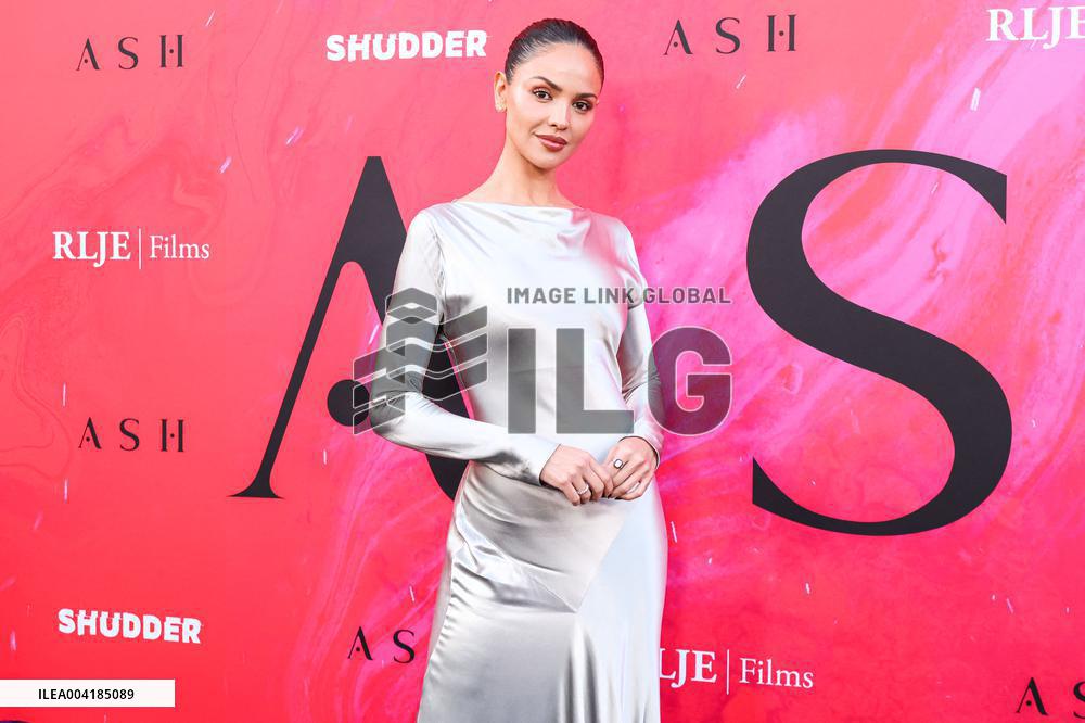 Premiere Of Rlje Films And Shudder s Ash - LA