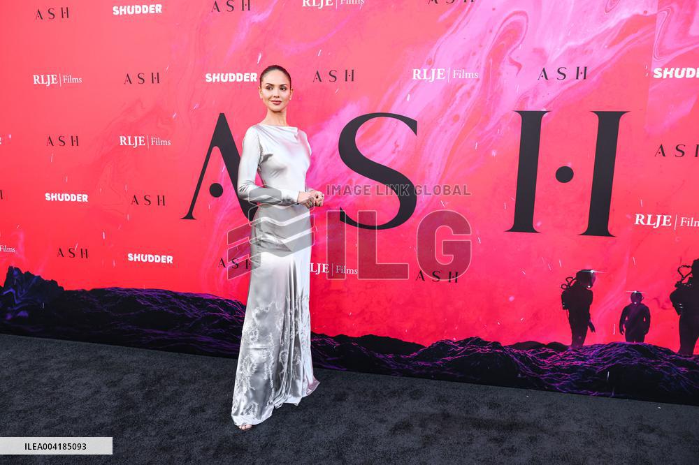 Premiere Of Rlje Films And Shudder s Ash - LA