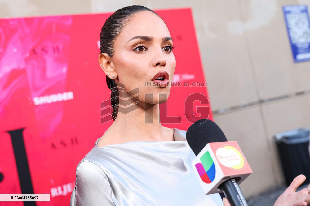 Premiere Of Rlje Films And Shudder s Ash - LA