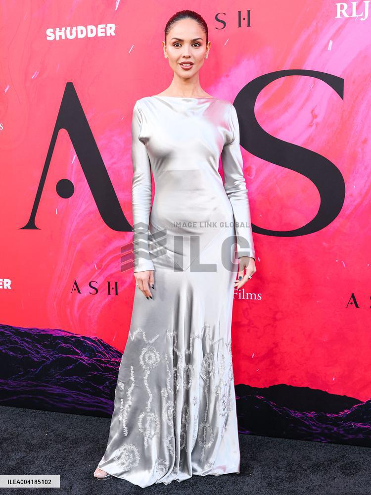 Premiere Of Rlje Films And Shudder s Ash - LA