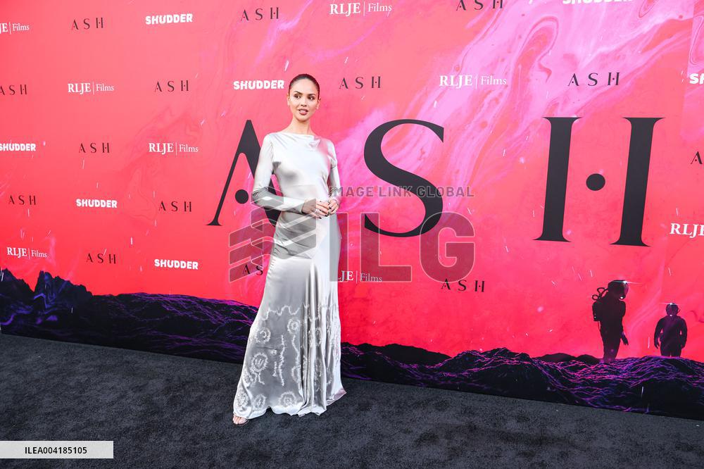 Premiere Of Rlje Films And Shudder s Ash - LA