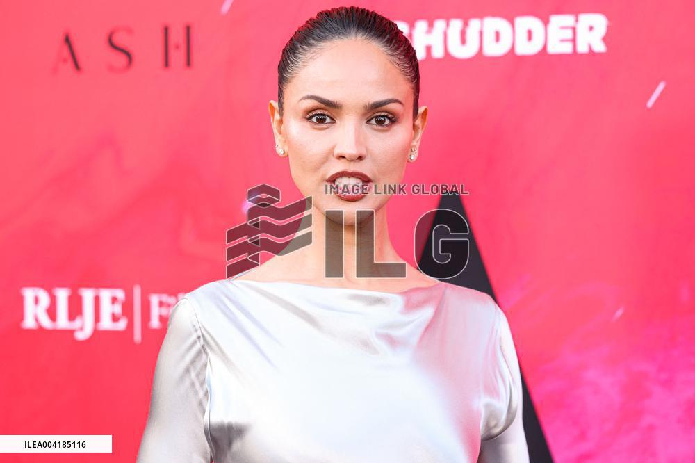 Premiere Of Rlje Films And Shudder s Ash - LA