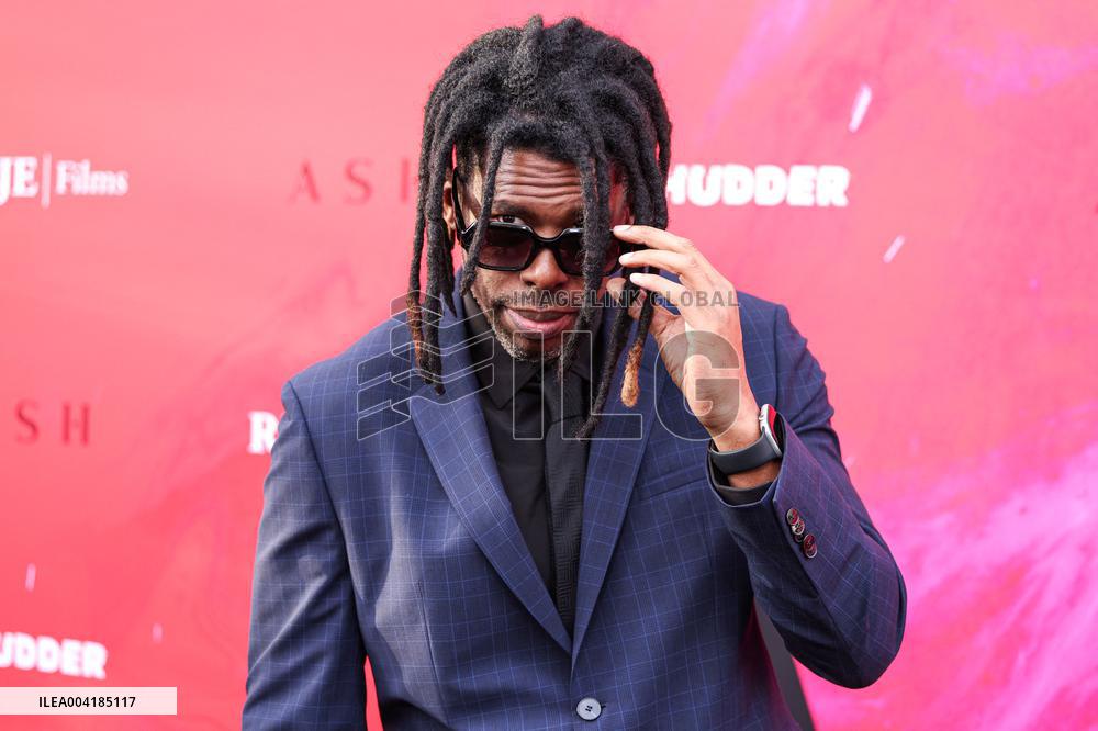 Premiere Of Rlje Films And Shudder s Ash - LA