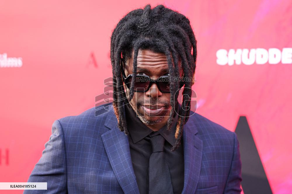 Premiere Of Rlje Films And Shudder s Ash - LA