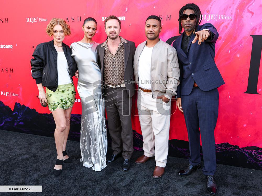 Premiere Of Rlje Films And Shudder s Ash - LA