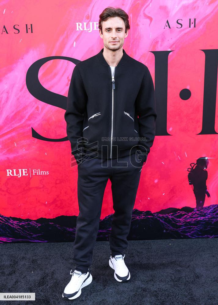 Premiere Of Rlje Films And Shudder s Ash - LA