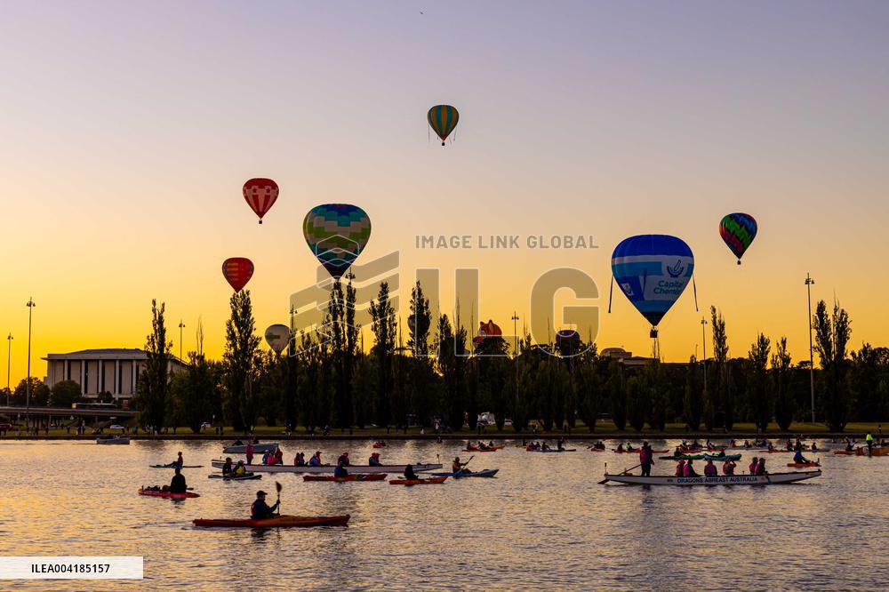 Canberra Balloon Spectacular - Australia