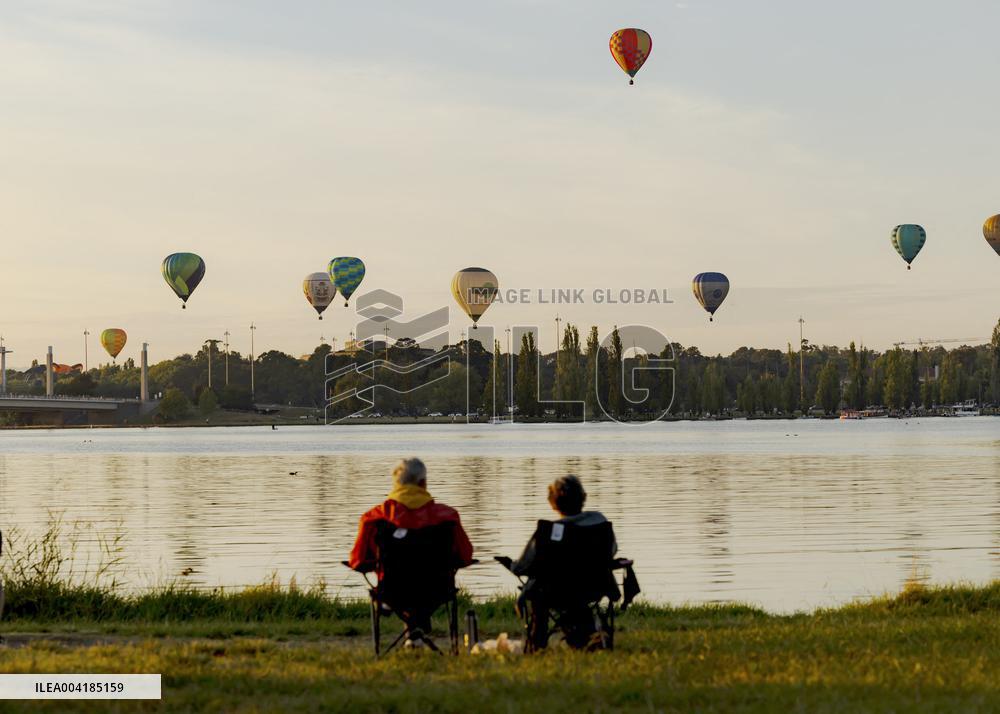 Canberra Balloon Spectacular - Australia
