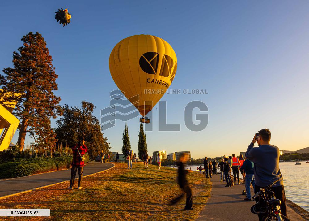 Canberra Balloon Spectacular - Australia