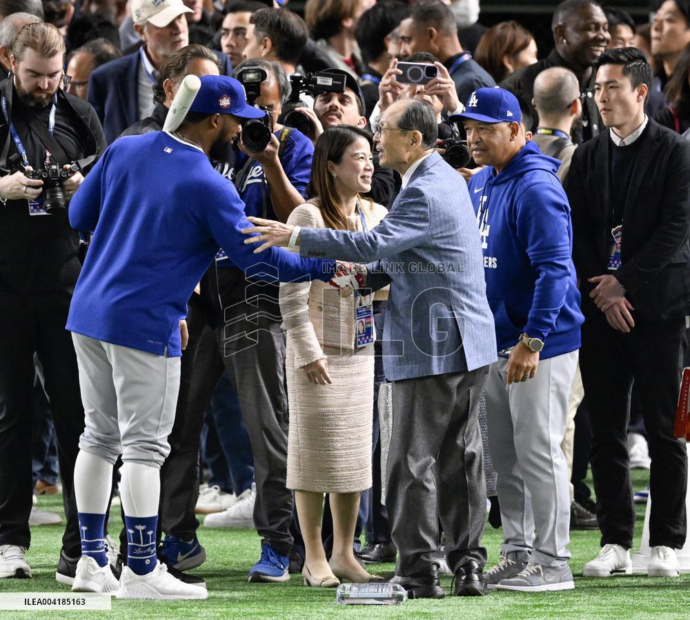 Baseball: MLB Tokyo Series