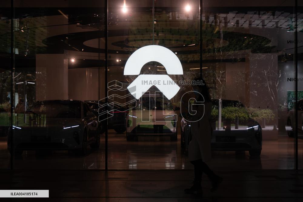 NIO Store in Shanghai