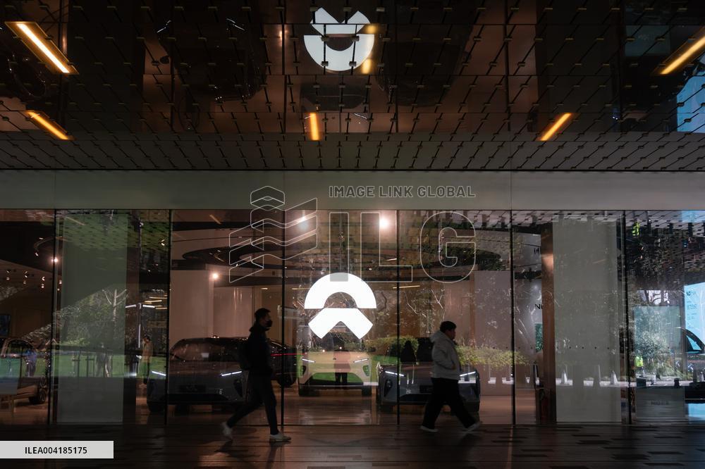 NIO Store in Shanghai