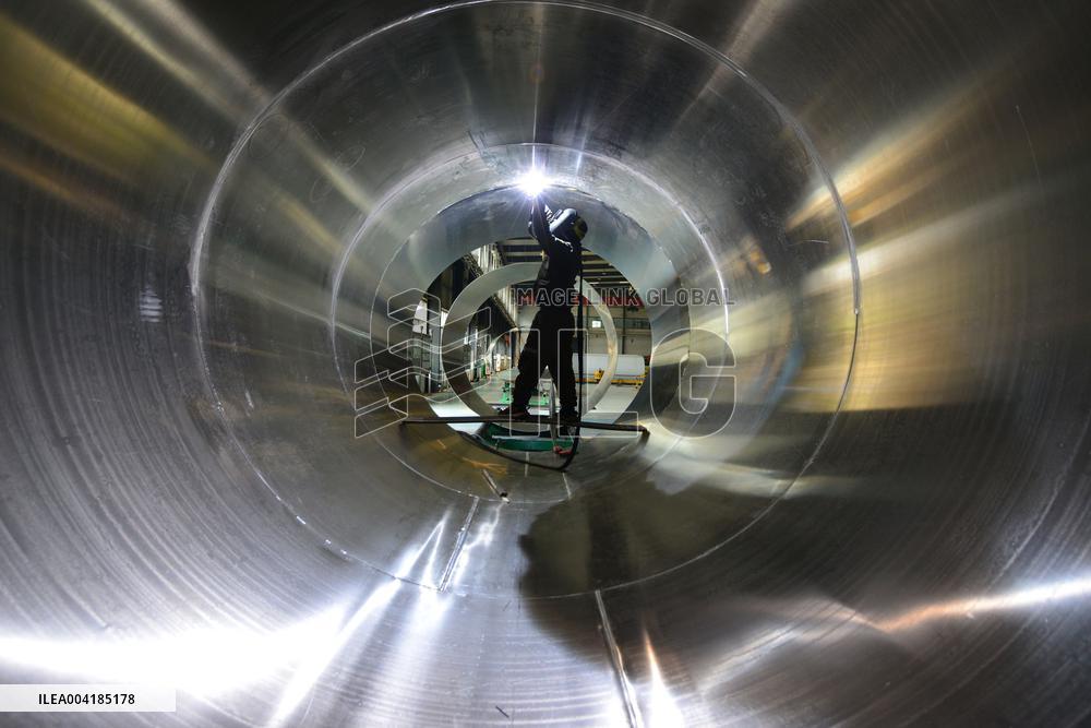 Tanker Production in Fuyang