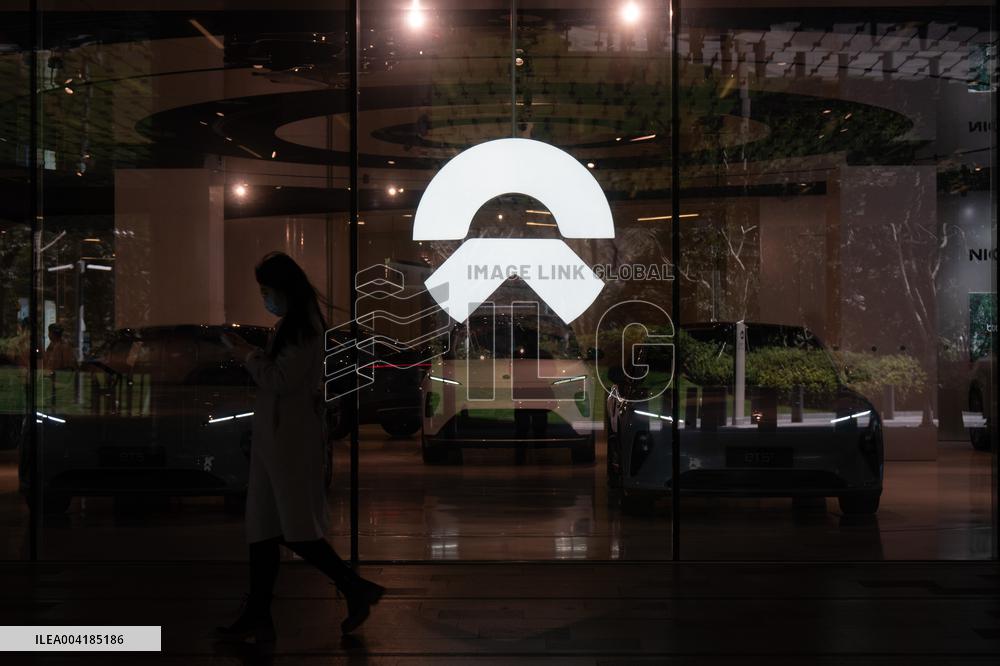 NIO Store in Shanghai