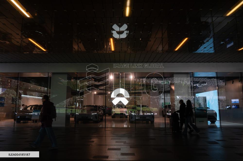 NIO Store in Shanghai