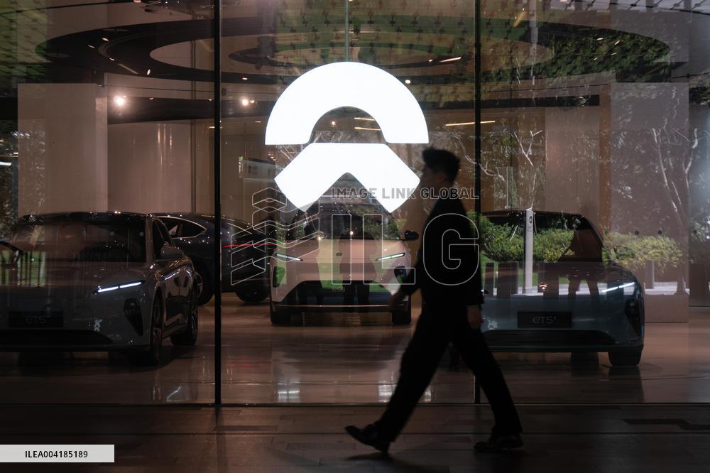 NIO Store in Shanghai