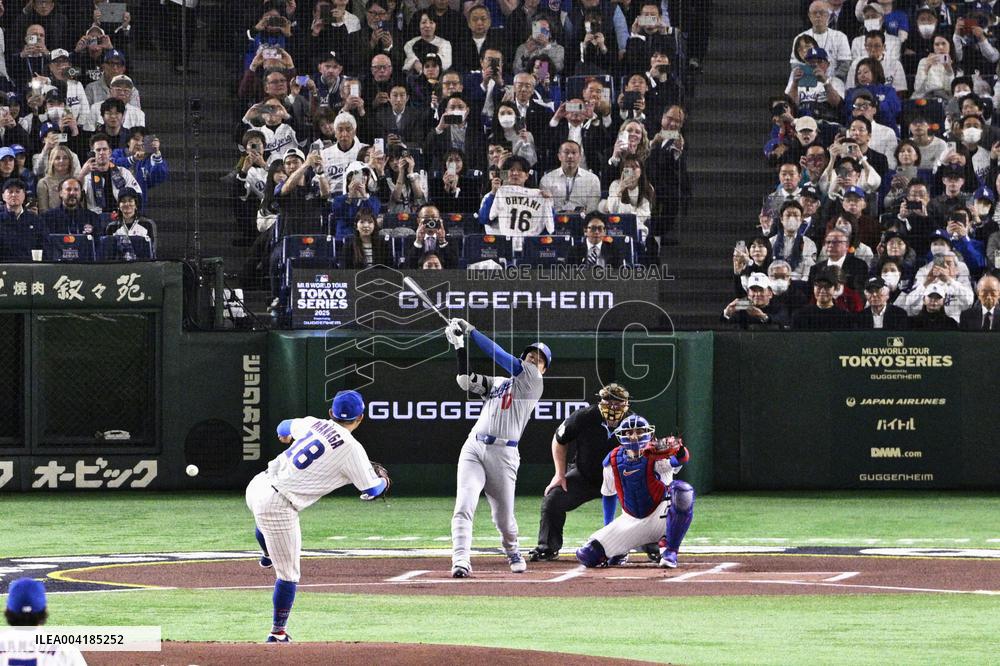 Baseball: MLB Tokyo Series