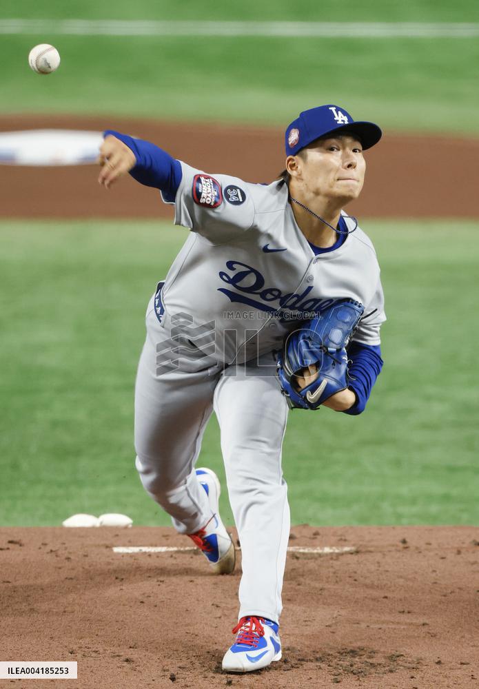 Baseball: MLB Tokyo Series