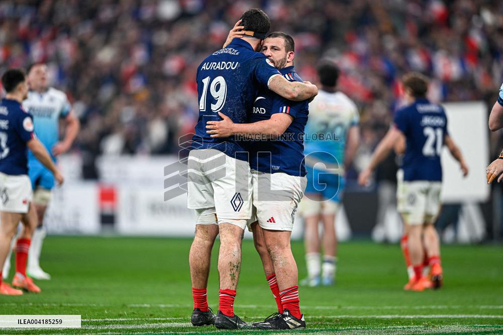 Guiness Men's Six Nations - France v Scotland