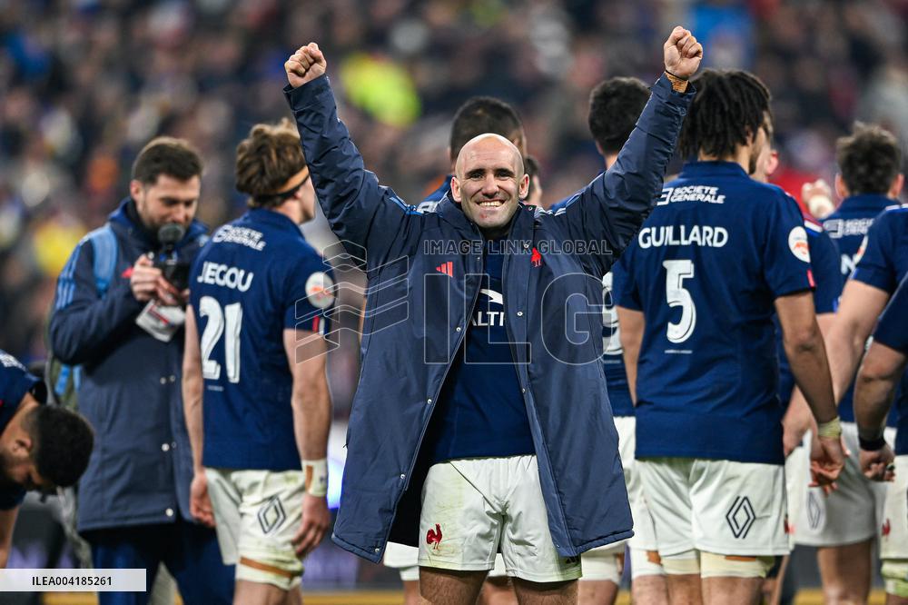 Guiness Men's Six Nations - France v Scotland
