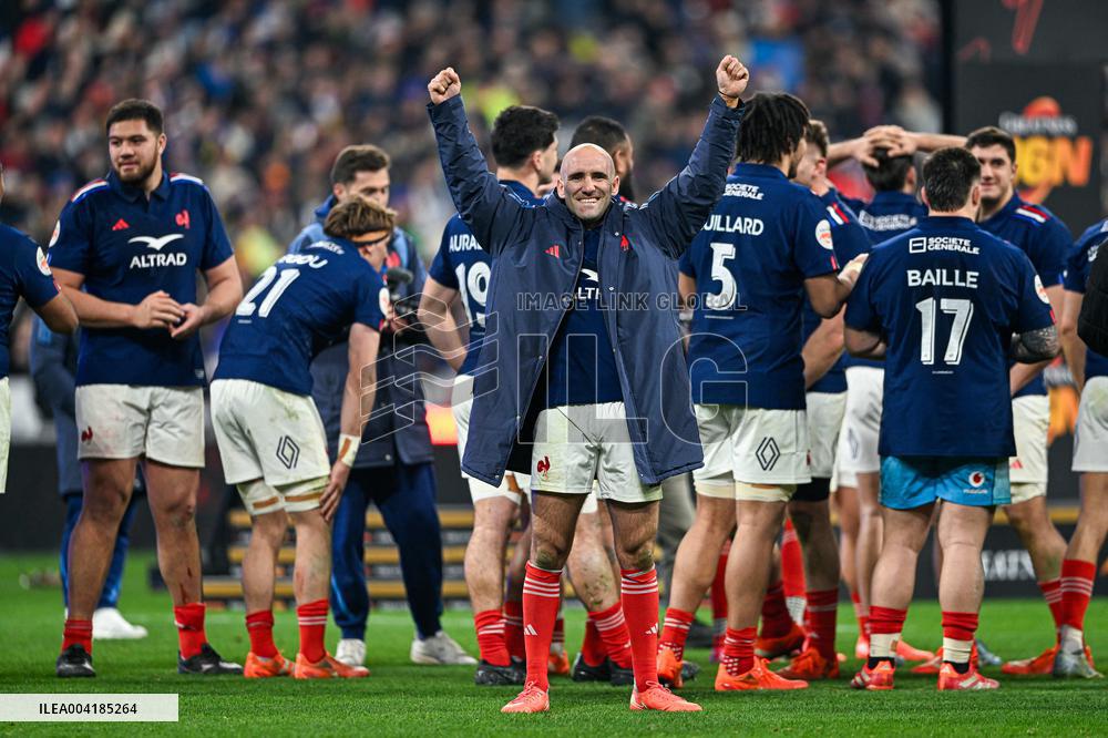 Guiness Men's Six Nations - France v Scotland