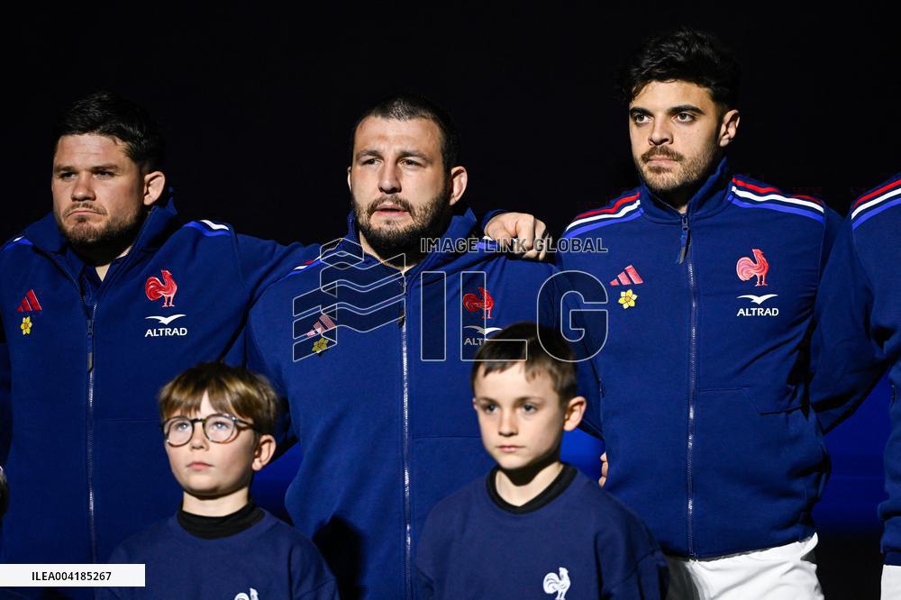 Guiness Men's Six Nations - France v Scotland