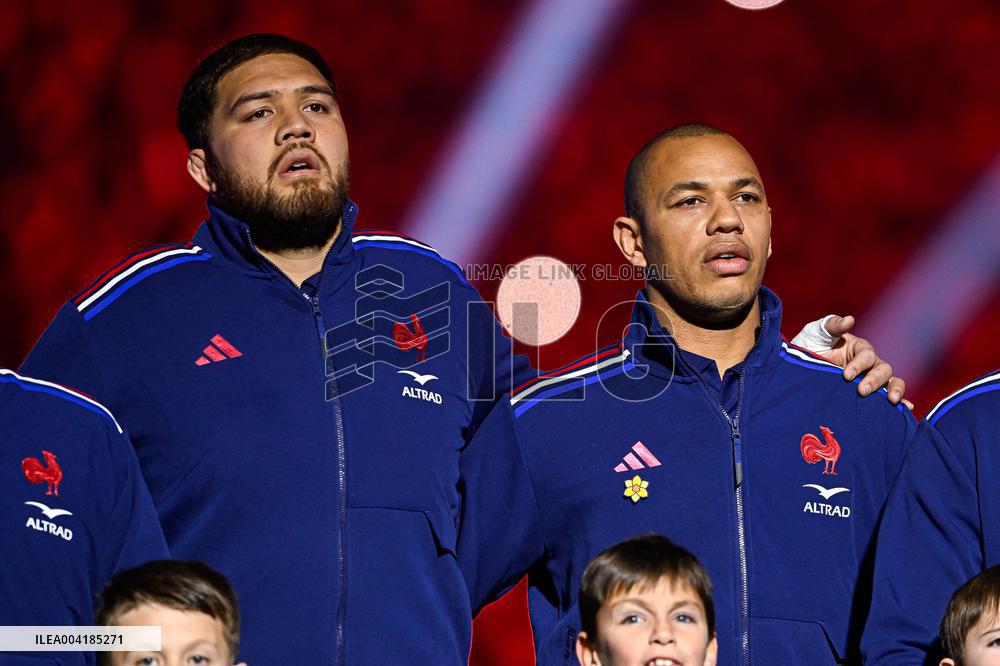Guiness Men's Six Nations - France v Scotland