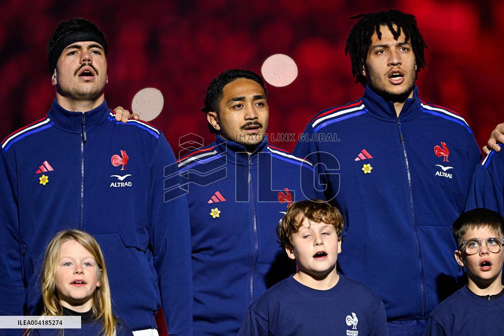 Guiness Men's Six Nations - France v Scotland