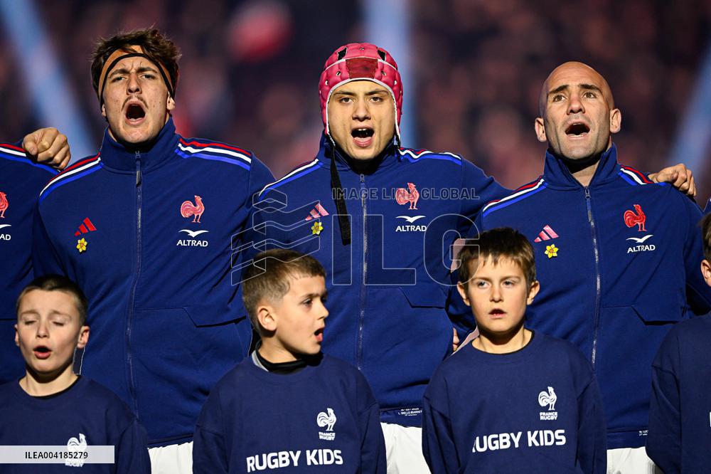 Guiness Men's Six Nations - France v Scotland