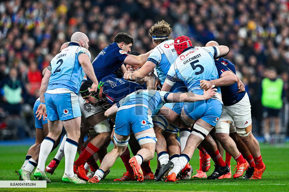 Guiness Men's Six Nations - France v Scotland